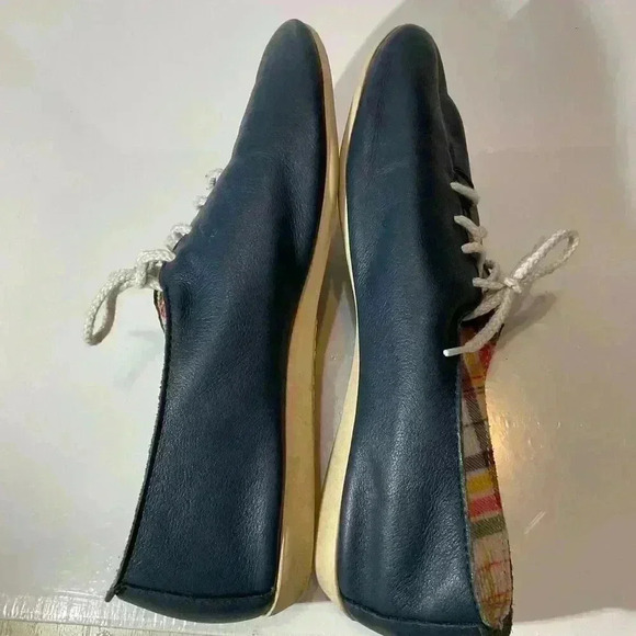 Bass blue leather shoes size 8.5 - Picture 4 of 8
